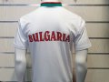 Нова мъжка тениска с шпиц деколте и трансферен печат България, герб, снимка 3
