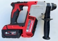 Milwaukee M18 BH - Акумулаторен перфоратор 2x18V 4.0Ah отличен!, снимка 4
