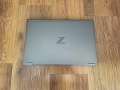 15.6' 100% sRGB Core i9-11950H HP Zbook Fury G8 64GB DDR4/1000GB NVMe/RTX A3000 6GB/Бат 8ч, снимка 2