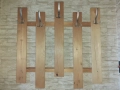 дървени закачалки за стена , снимка 4