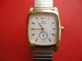 Невероятен позлатен часовник Junghans Quartz, снимка 7