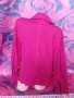 Цикламено памучно яке тип сако 2ХЛ , снимка 2