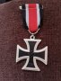 Германски нацистки медал - Рицарски Железен кръст, снимка 1 - Други ценни предмети - 31958048