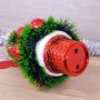 1801 Декоративна коледна елхичка с коледни топки, 3 размера, снимка 4