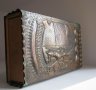 Калъфи за: Огромен кибрит с меден предпазен калъф, дракон мед метал, снимка 1