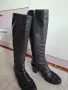 Черни кожени ботуши , снимка 2