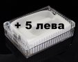 Hip Hop Grillz 8 set / Хип хоп грилз 8 комплект - Silver, снимка 3