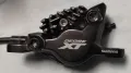 Shimano XT 8100 предна и задна хидравлична дискова спирачка, снимка 1