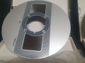 Лот от 2бр метални магнетофонни ролки 26,5см 10,5" TDK Backcoated В много добро състояние. Комплекта, снимка 4
