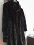 Кожено палто от нутрия, 48, снимка 3