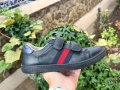 Gucci Ace leather sneakers — номер 34 , снимка 1 - Детски обувки - 38077877