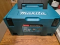 Акумулаторен безчетков ъглошлайф флек Макита Makita DGA513 с макпак 3 Makpac 3 (чисто нов), снимка 2