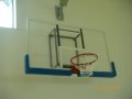 Баскетболно табло плексиглас 180х105 см, снимка 1 - Баскетбол - 37315412