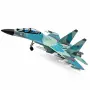 Метален модел - Военен самолет Су-35, снимка 2