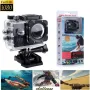 ПРОМО!! Спортна видео камера HD 1080P с аксесоари, Екшън Камера, снимка 1