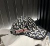 шапки с козирка Louis Vuitton, Burberry, Dior реплика , снимка 1