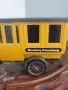 Cursor модел Bussing Omnibus 1904/стара немска метална колекционерска количка-автобус, снимка 7