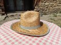Стара шапка сламченик, снимка 4