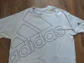 adidas Giant Logo Tee - дамска УГОЛЕМЕНА тениска 2ХЛ КАТО НОВА , снимка 4