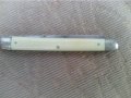 Старо джобно ножче на Петко Денев - Велико Търново с две остриета, снимка 7