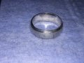 СТАРИННА МАСИВНА СРЕБЪРНА РЕТРО АР ДЕКО СТИЛ ХАЛКА ВИСОКА ПРОБА СРЕБРО ПРЪСТЕН РЪЧНА ИЗРАБОТКА 37823, снимка 14