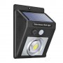Нов модел по ефективна соларна LED лампа,водоустойчива, със сензор за движение LED+COB, снимка 2