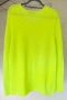Луксозен финоплетен пуловер OUI – електриков лайм, Made in Italy, M, снимка 8