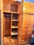 Продавам 2 гардероба и легло от чам!, снимка 2
