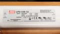 MEAN WELL LPV - Захранване Импулсно LED  - 150W / 100W - 12V, снимка 4