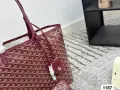 Goyard  Дамска чанта, кожа, снимка 2