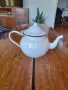 Стар емайлиран чайник #31, снимка 3