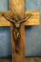  Двойка кръстове дърво бронз, снимка 5