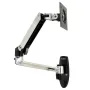 Стойка за стена  регулируема Ergotron LX Wall Monitor Arm, снимка 6