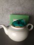 Изискан порцеланов чайник, снимка 4