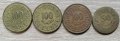Лот 4 монети Тунис  л35, снимка 1
