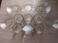 Огнеупорни / стъклени чаши за кафе Симакс Чехословакия, снимка 7