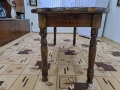 Продавам перфектна трапезна маса от масивно дърво, снимка 5