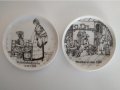 Ръчно рисувани чинийки от Германия , снимка 4