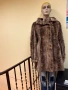 Дамско кожено палто от норка визон, снимка 6