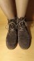 Paul Green Munchen дамски обувки естествен велур, снимка 3