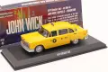 CHECKER MARATHON A11 NYC Taxi от филма John Wick 3 1974 - мащаб 1:43 на Greenlight нов, снимка 4