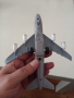 Метални Boeing 787 и 777, 2 пластмасови изтребителя, снимка 7