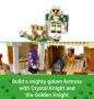 LEGO Minecraft крепост на железния голем , снимка 2