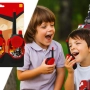 Детски уоки - токи комплект Fire Rescue, снимка 1