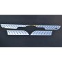 Декорация за предна решетка хром никел за Мерцедес Mercedes Actros MP3, снимка 1 - Аксесоари и консумативи - 42084000