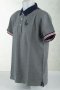 Мъжка памучна блуза в сиво La Squadra - L, снимка 4