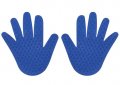 Ръце (длани) за маркиране при различни игри и тренировки за координация, чифт. 300204  нови  От една