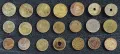 Стари български и чужди жетони, снимка 4