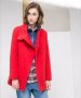 Разпродажба Ново червено палто , снимка 1 - Палта, манта - 38789727