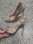 Дамски обувки 38номер, снимка 1 - Дамски обувки на ток - 40530333